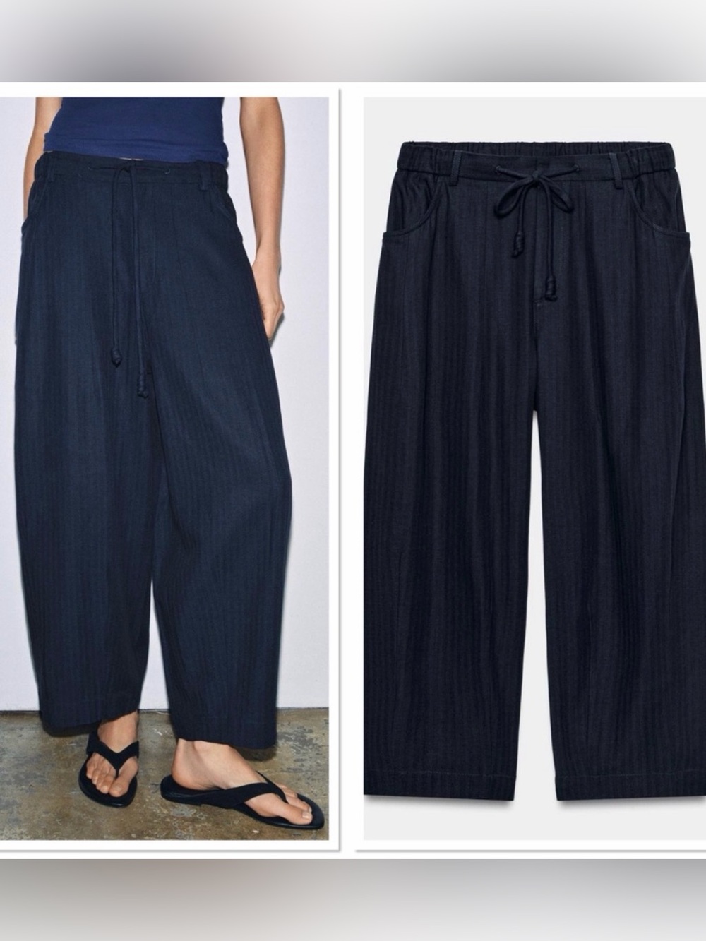 NWT ZW Women’s Collection Herringbone Textured Pants XS $79